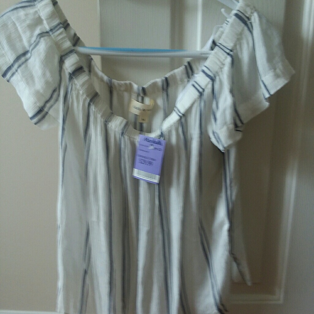 Off the shoulder top